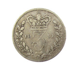 Victoria 1851 Threepence - Fine