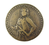 1739 Admiral Vernon Portobello 37mm Medal