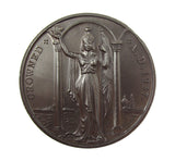 1937 George VI & Elizabeth Coronation 44mm Medal - Boxed