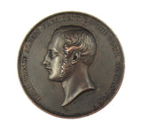 1851 Great Exhibition 'For Services' Medal - By Wyon