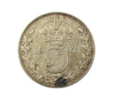 Edward VII 1906 Maundy Fourpence & Threepence - UNC