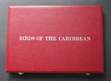 1988 Birds Of The Caribbean 6 x Silver Proof $100 Dollar Coin Set