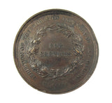 1851 Great Exhibition 'For Services' Medal - By Wyon