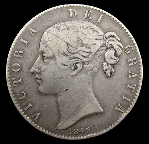 Victoria 1845 Crown - GF