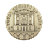 1952 Prince Philip Royal Society Of Arts 57mm Silver Medal