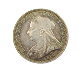 Victoria 1893 Maundy Threepence & Twopence