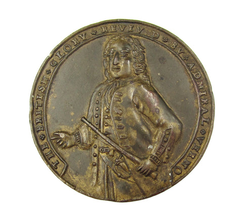 1739 Admiral Vernon Portobello 37mm Medal