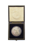 1827 University College London 38mm Silver Prize Medal - Cased