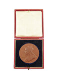 1897 Victoria Diamond Jubilee 56mm Bronze Medal - Cased