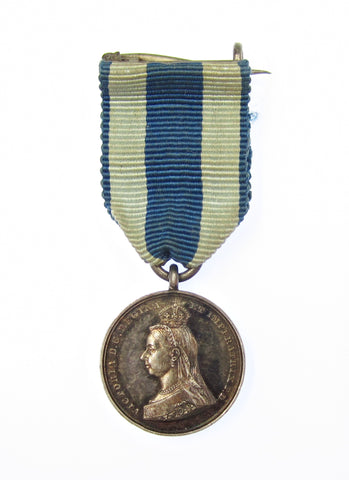 1897 Victoria Diamond Jubilee Miniature Silver Dress Medal