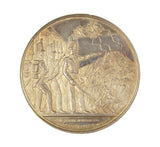 1812 British Army Enters Madrid 41mm Silver Medal - By Brenet
