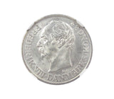 Denmark 1907 25 Ore - NGC MS65