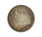 Victoria 1899 Maundy Twopence - UNC