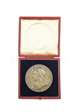 1897 Victoria Diamond Jubilee 56mm Silver Medal - Cased