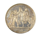 1812 British Army Enters Madrid 41mm Silver Medal - By Brenet