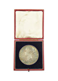 1897 Victoria Diamond Jubilee 56mm Silver Medal - Cased