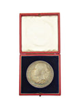 1897 Victoria Diamond Jubilee 56mm Silver Medal - Cased