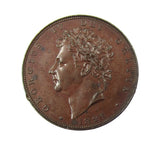 George IV 1826 Farthing - Bronzed Proof