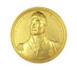 1812 Capture Of Badajoz 41mm Gilt Bronze Medal - By Mills