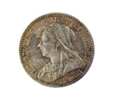 Victoria 1895 Maundy Penny - EF