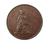 George IV 1826 Farthing - Bronzed Proof