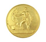 1812 Capture Of Badajoz 41mm Gilt Bronze Medal - By Mills