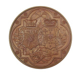 1882 Duke Of Albany Marriage 64mm Medal - By Wyon