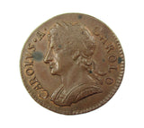 Charles II 1675 Farthing - EF