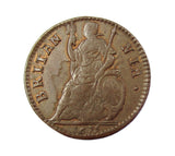 Charles II 1675 Farthing - EF