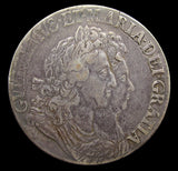William & Mary 1692 Crown - VF