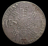 William & Mary 1692 Crown - VF