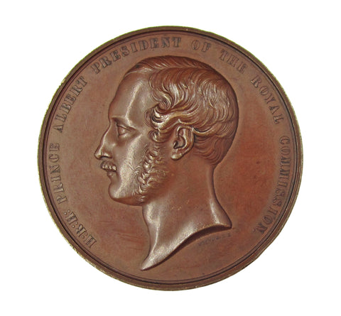1851 Great Exhibition 'Exhibitor' Medal - By Wyon