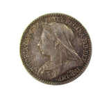 Victoria 1897 Maundy Penny - EF