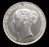 Victoria 1866 Shilling - NEF
