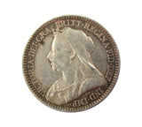Victoria 1893 Maundy Threepence & Twopence