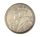 1937 National Maritime Museum 57mm Cased Silver Medal