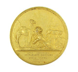 1799 Defence Of Acre 41mm Gilt Bronze Medal - By Mills