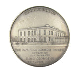 1937 National Maritime Museum 57mm Cased Silver Medal