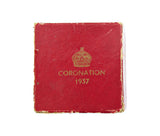 1937 George VI & Elizabeth Coronation 44mm Medal - Boxed