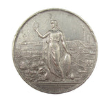 Australia 1872 Melbourne Victorian Exhibition 47mm Medal