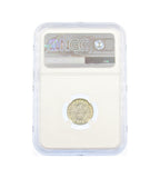 Denmark 1907 25 Ore - NGC MS65