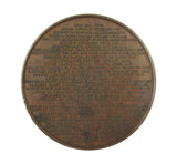 1819 Duke Of Wellington Governor Of Plymouth 55mm Medal - By Webb
