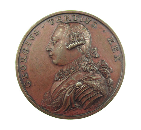 1761 Coronation Of George III 41mm Medal - By Pingo