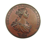 1761 Coronation Of George III 41mm Medal - By Pingo