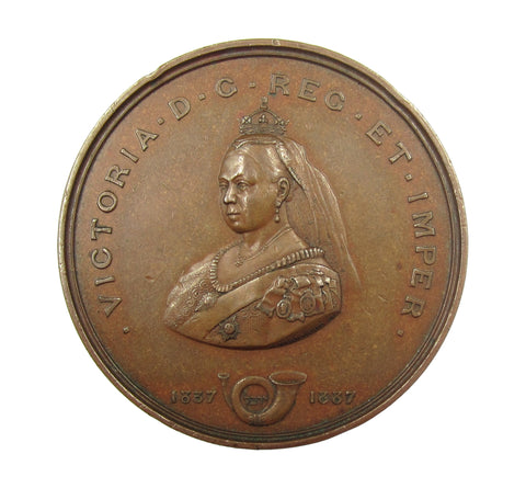 1887 Jubilee 'The Queen's Medal' 52mm - By Kirkwood