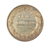 1815 Duke Of Wellington Waterloo 41mm Silver Medal - By Brenet