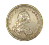 1750 Free British Fishery Society 40mm Silver Medal