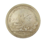 1750 Free British Fishery Society 40mm Silver Medal
