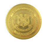1803 Plymouth Mayor’s 'Gold' Medal 53mm Gilt Bronze