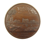 France 1844 Storming Of The Bastille 42mm Medal - By Rogat